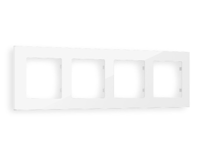 Рамка четырехместная Ambrella Volt Techno AF220104