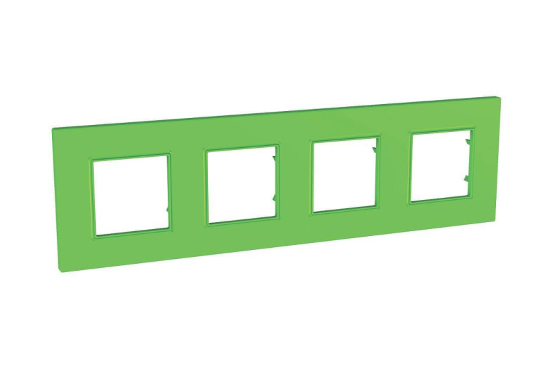 Рамка 4-постовая Schneider Electric Unica Quadro MGU4.708.28