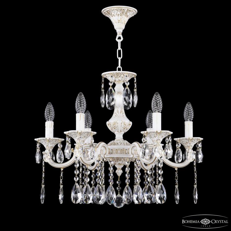 Подвесная люстра Bohemia Ivele Crystal AL78101/6/175 A WMG