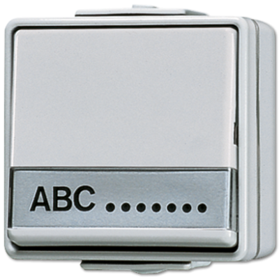 Выключатель для накладного монтажа Jung 606NAW