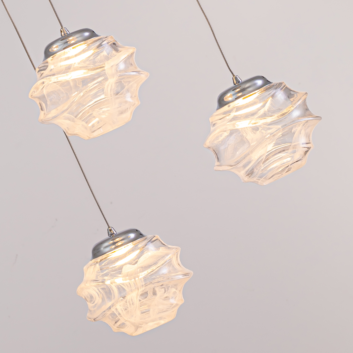 Подвесной светильник Delight Collection MD25030003-5B chrome/clear