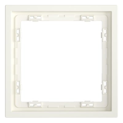 Рамка пластиковая Voltum S70 на 1 пост, (хлопок) VLS100113