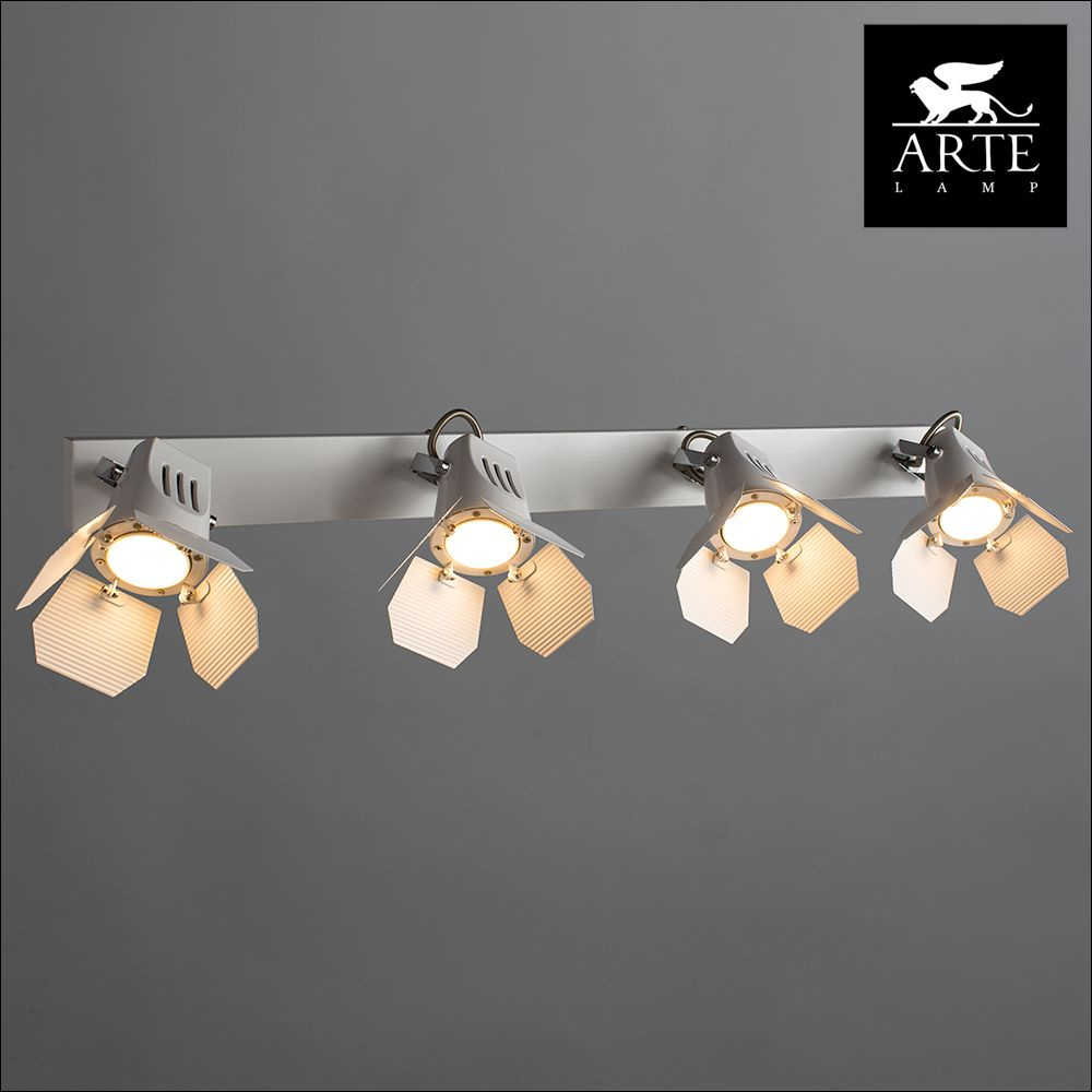 Спот Arte Lamp Cinema A3092PL-4WH
