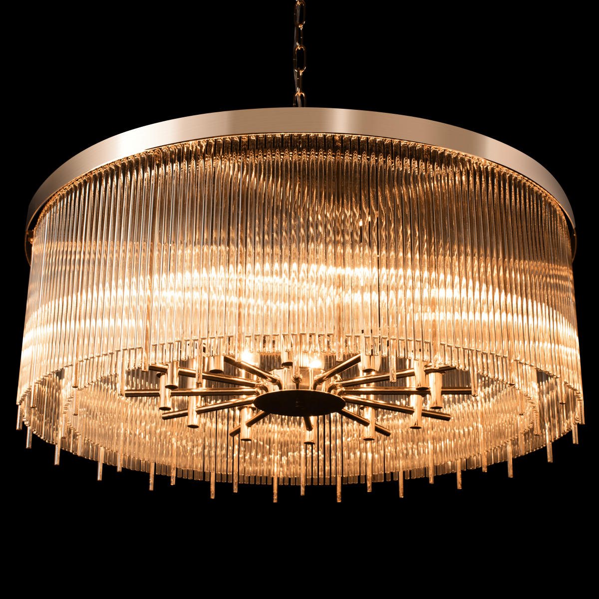 Подвесная люстра Loft IT Montana 10299/800 French gold
