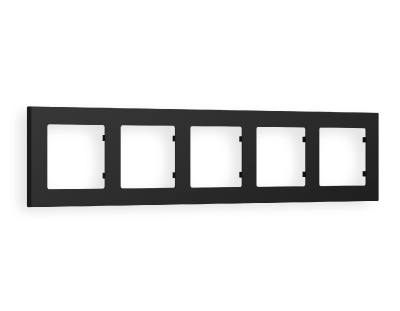 Рамка пятиместная Ambrella Volt Techno AF220705