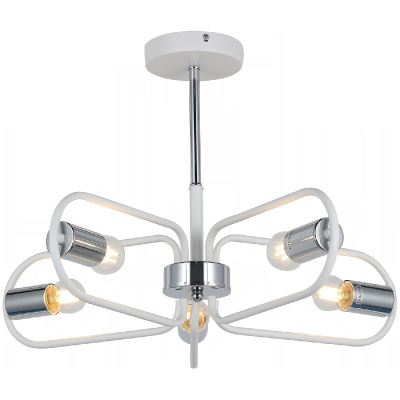 Люстра на штанге Illumico IL8253-5COU-79 WH CR