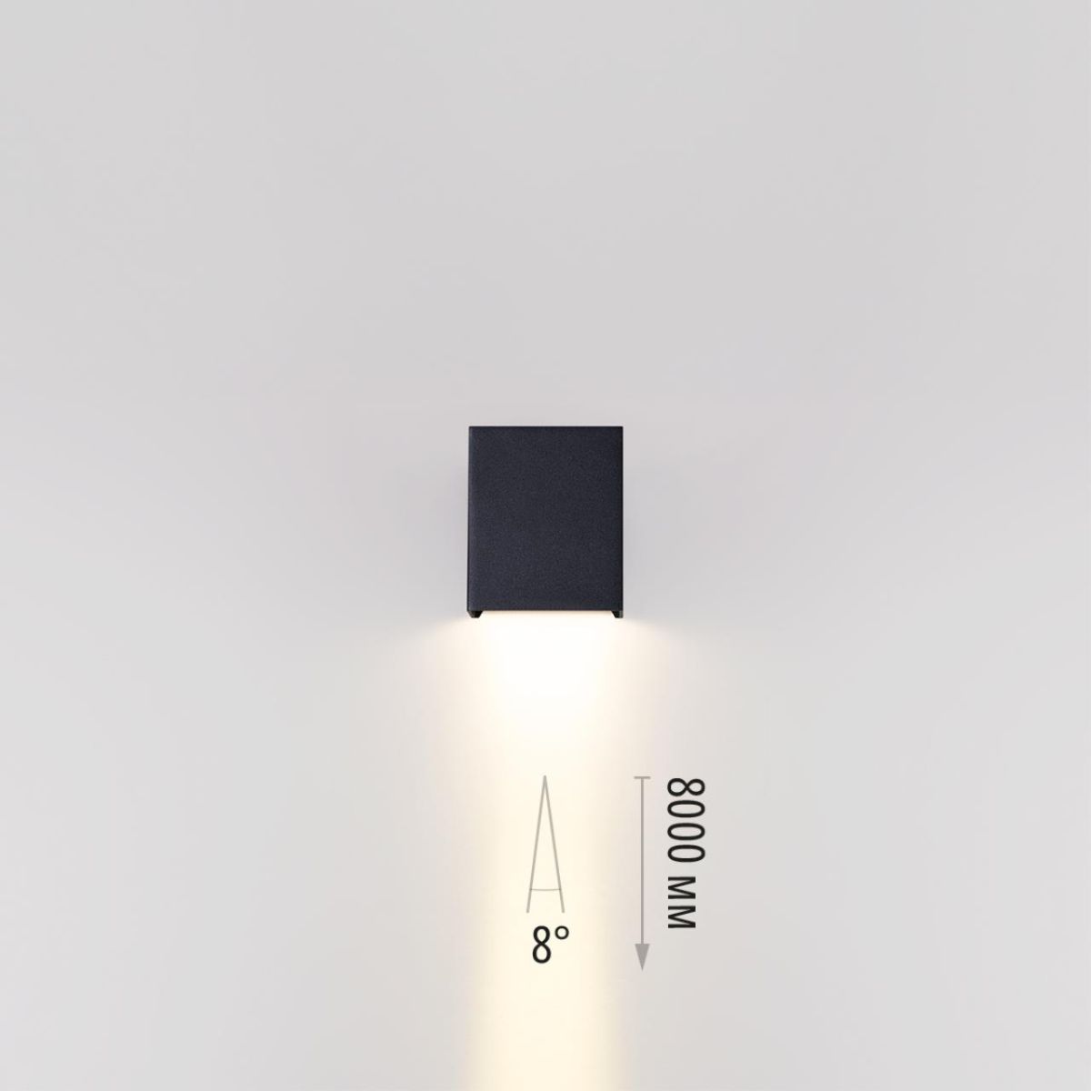 Уличный настенный светильник Odeon Light Nature Arrow 7188/5WL