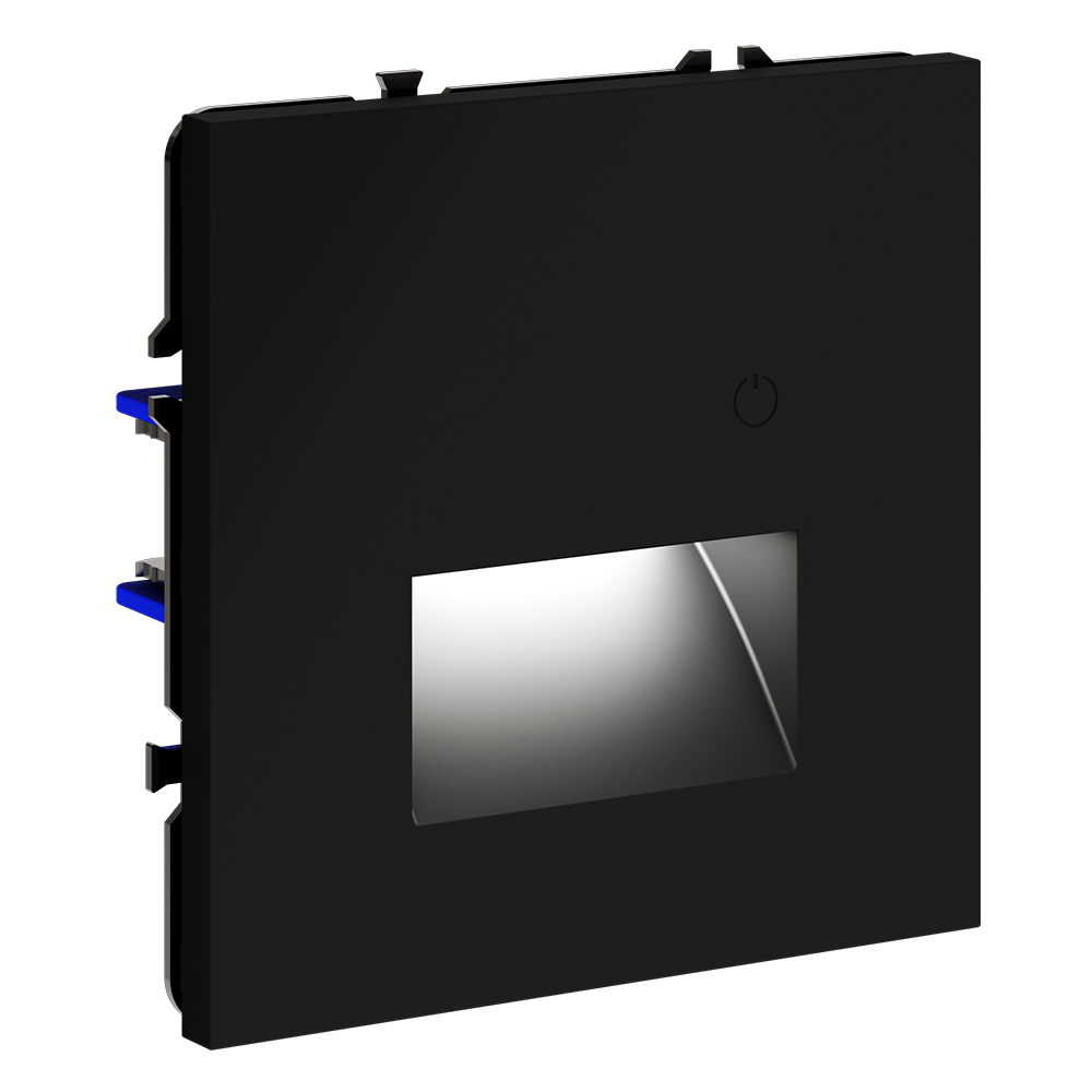 Подсветка светодиодная с датчиком Voltum S70 VLS070708 (черный матовый)