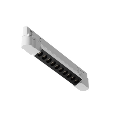 Трековый трехфазный светильник Maytoni Points TR195-3-10W4K-M-W