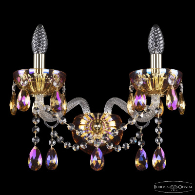 Бра Bohemia Ivele Crystal 5413B/2/165 G Shampan/M-1H K777