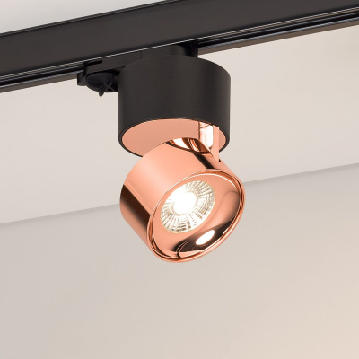 Трековый трехфазный светильник Arlight SP-PLURIO-TRACK-4TR-R77-9W Day4000 038109