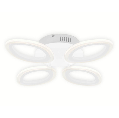 Потолочная светодиодная люстра Ambrella Light Acrylica Original FA4485