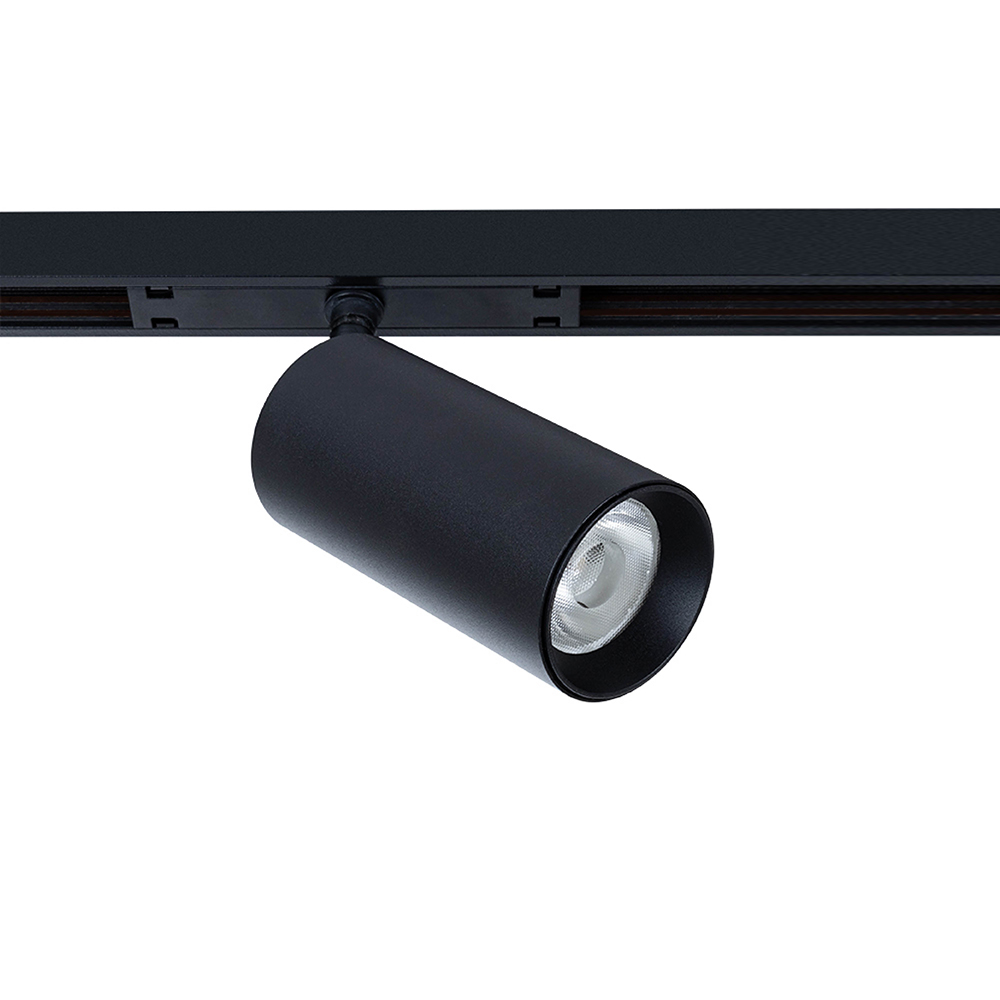 Трековый магнитный светильник Arte Lamp Optima A7492PL-1BK