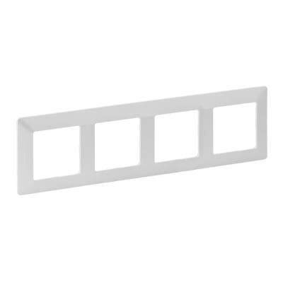 Рамка 4-постовая Legrand Valena Life Жемчуг 754144