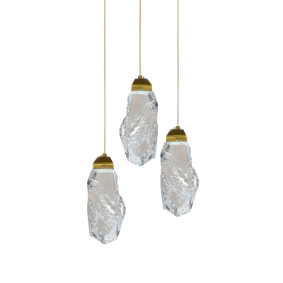 Подвесной светильник Delight Collection 111 111-3P gold