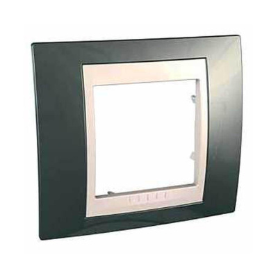 Рамка 1-постовая Schneider Electric Unica Хамелеон MGU6.002.524