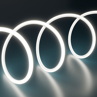 Гибкий неон Apeyron 220В 2835 6Вт/м 4000К 50м IP65 17-58