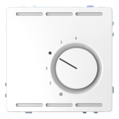 Терморегулятор Schneider Electric Merten D-Life с центральной платой с переключателем контактов 24V MTN5763-6035