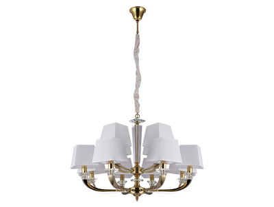 Подвесная люстра Newport 11408+4/C gold М0067899