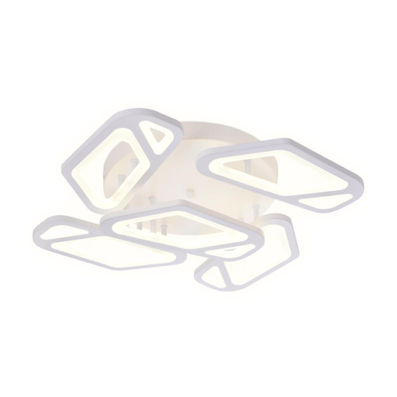 Потолочная светодиодная люстра Ambrella Light Acrylica Original FA587
