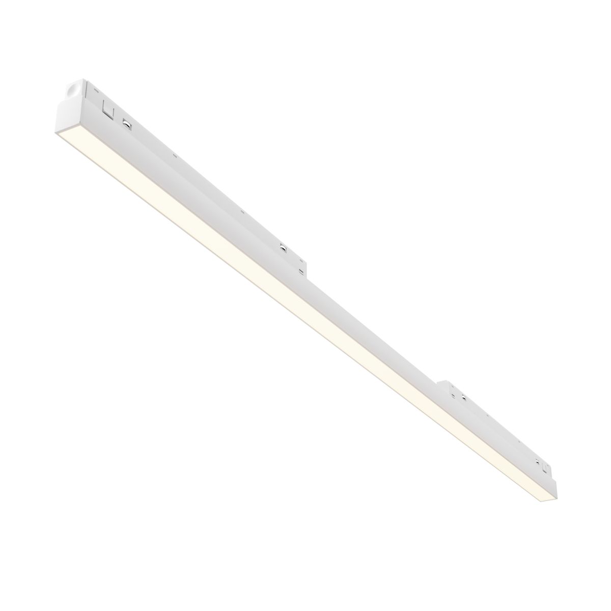 Трековый магнитный светильник Maytoni Basis TR030-4-30WTW-DSZ-W