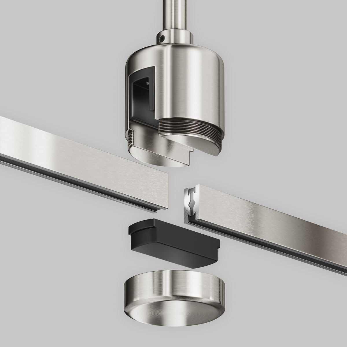 Крепление потолочное с прямым коннектором питания Maytoni Flarity TRA158C-IPC1-PT
