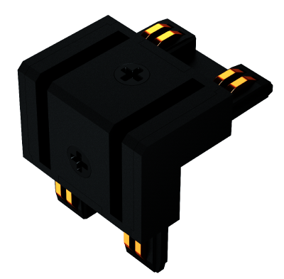 Внешний угловой соединитель iLedex Vision POWER CONNECT 4825-Г-TYPE-BK