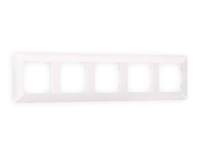 Рамка пятиместная Ambrella Volt Line AF110205