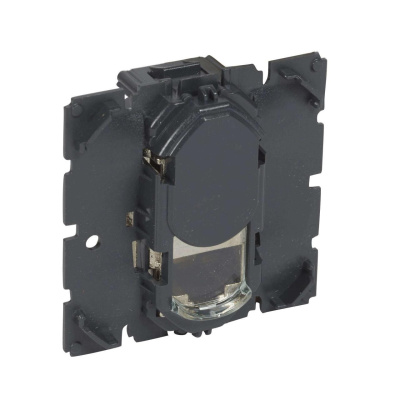 Розетка компьютерная RJ45 Legrand Celiane 6a кат UTP 067347