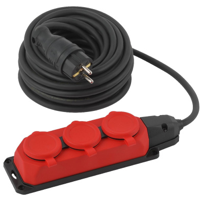 Удлинитель силовой Эра UK-3e-3x1,5-10m-IP44(KG) Б0057580