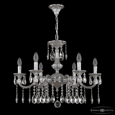 Подвесная люстра Bohemia Ivele Crystal AL78101/6/210 A CG