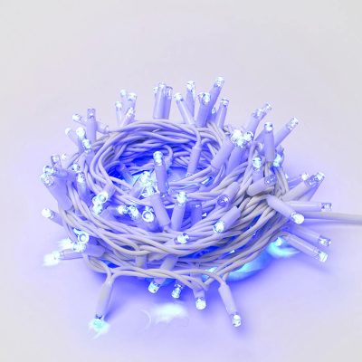 Уличная светодиодная гирлянда Uniel (07926) синий ULD-S1000-120/DWA Blue IP67