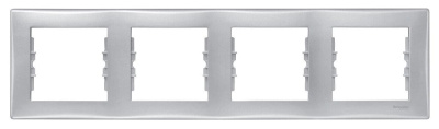 Рамка 4-постовая Schneider Electric Sedna SDN5800760
