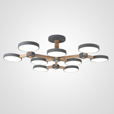 Люстра на штанге ImperiumLoft Turna X 178305-26