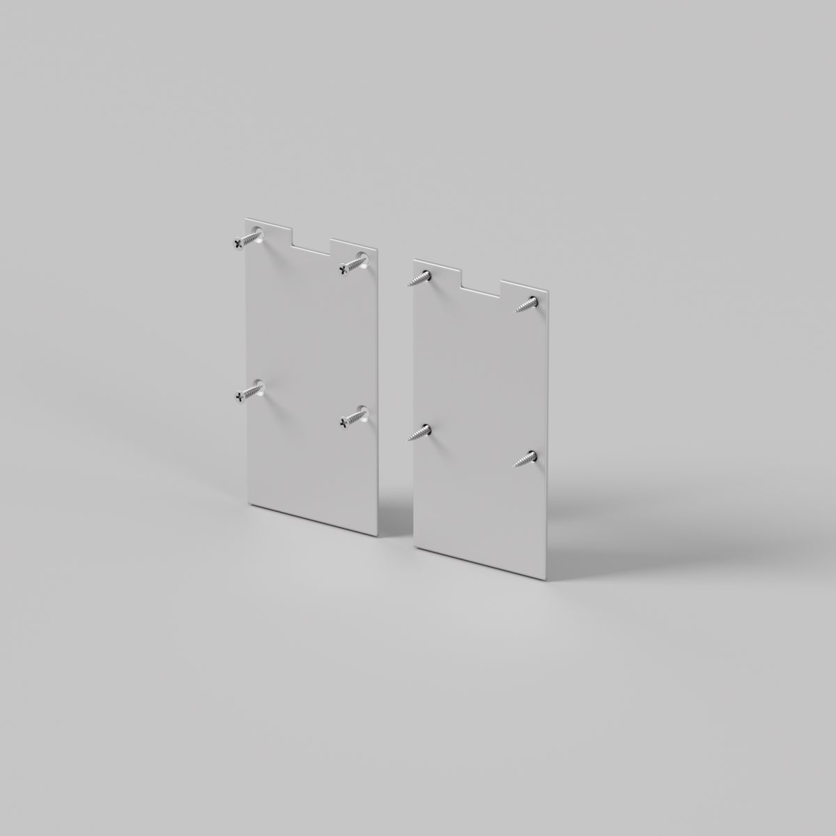 Комплект заглушек для профиля 3566 2шт Maytoni Led Strip ALM-3566-EC 642079