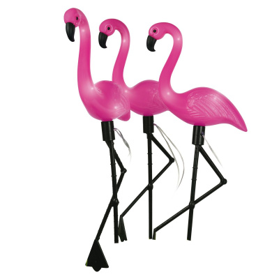 Садовый светильник на солнечной батарее (3 шт.) Uniel USL-S-833/PM530 FLAMINGO SET3 UL-00012698