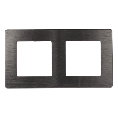 Рамка для розеток и выключателей на 2 поста Эра 12-5102-12 Б0052515