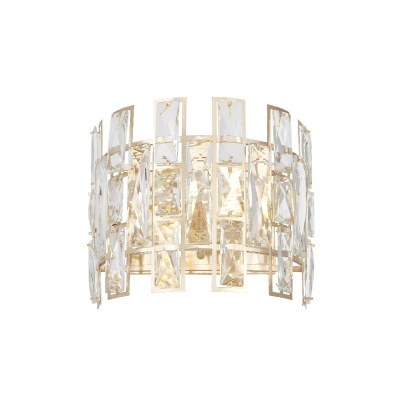 Настенный светильник Lumina Deco Florina LDW 7041-2 F.GD