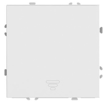 Выключатель 1-клавишный самовозвратный (механизм) Stekker Эмили 250В 10А RSW10-5112-01 белый фарфор soft touch 50324