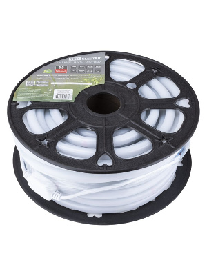 Гибкий неон TDM Electric 220В 2835 6,5Вт/м красный 25м SQ0331-1520