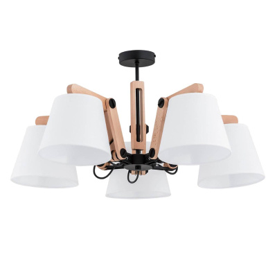 Потолочная люстра Alfa Grace 24295.1 (абажур 83189)