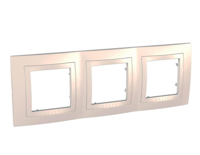 Рамка 3-постовая Schneider Electric Unica MGU2.006.25