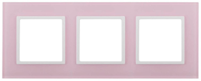 Рамка 3-постовая ЭРА Elegance 14-5103-30 Б0034520