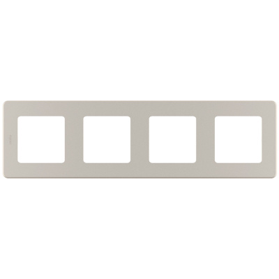 Рамка четырехместная Legrand Inspiria 673968