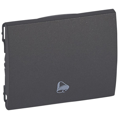 Лицевая панель Legrand Galea Life выключателя Звонок темная бронза 771246