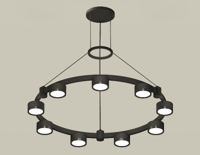 Подвесная люстра Ambrella Light Traditional (A9205, C9242, N8113) XR92051800
