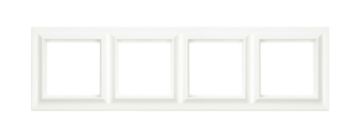 Рамка четырехместная Jung EPS484