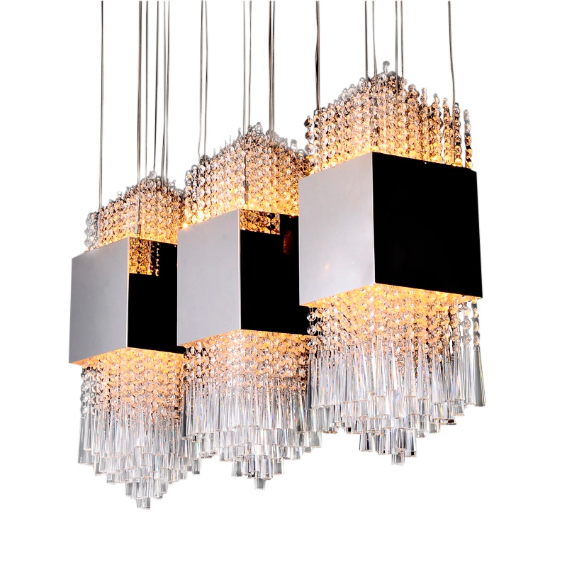 Подвесная люстра DeLight Collection OM88544 chrome