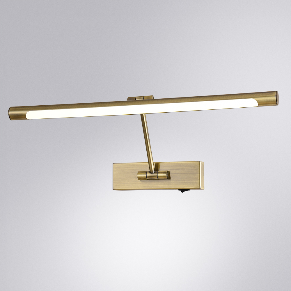 Подсветка для картин Arte Lamp Harrison A1709AP-1AB