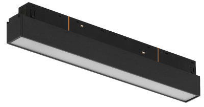 Трековый магнитный светильник iLedex Vision SMART 4822-001-L300-12W-110DG-BK